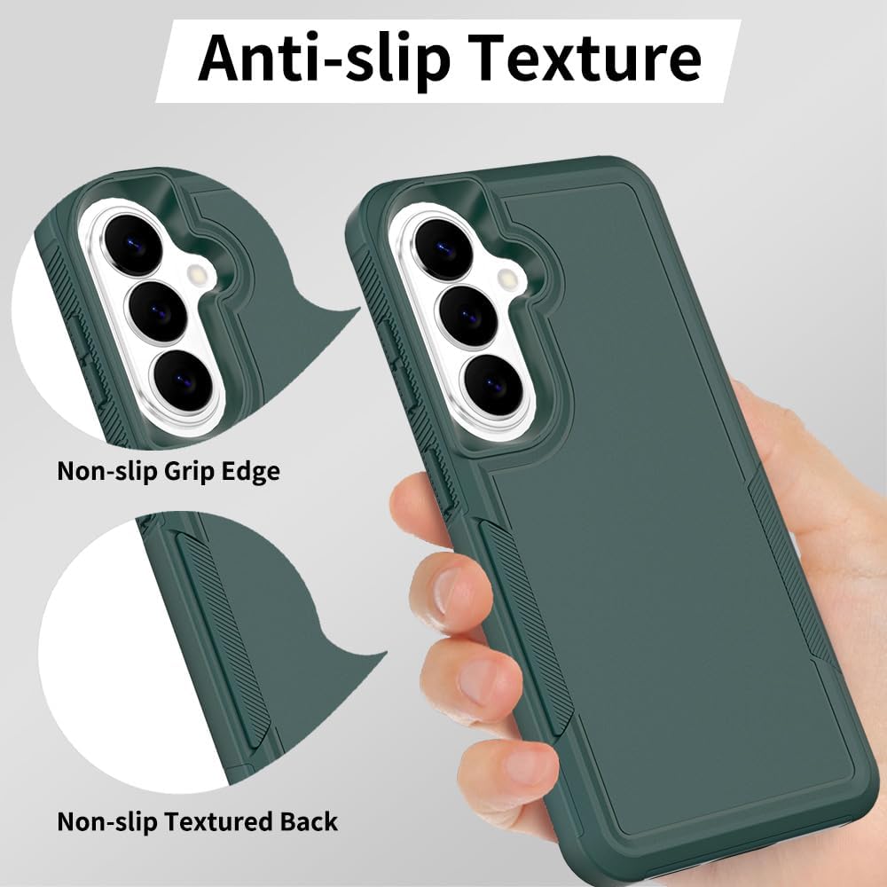 WillGoo Screen Protector for Samsung Galaxy S26 Case,S26 Case