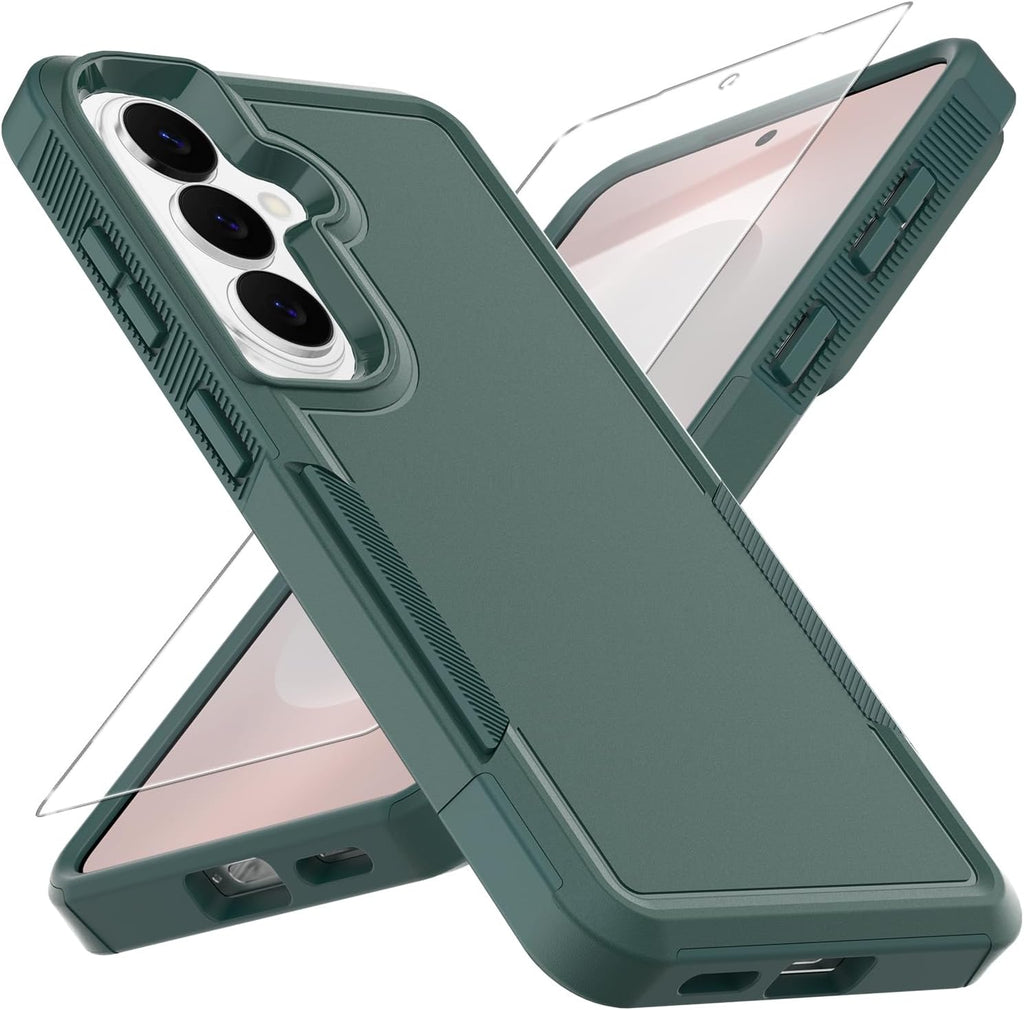 WillGoo Screen Protector for Samsung Galaxy S26 Case,S26 Case