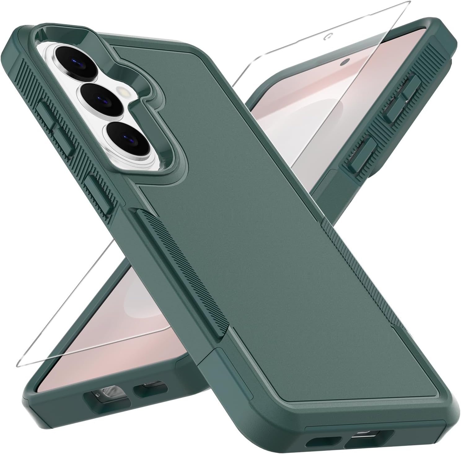 WillGoo Screen Protector for Samsung Galaxy S26 Case,S26 Case