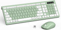 WILLGOO Wireless Keyboard and Mouse Combo